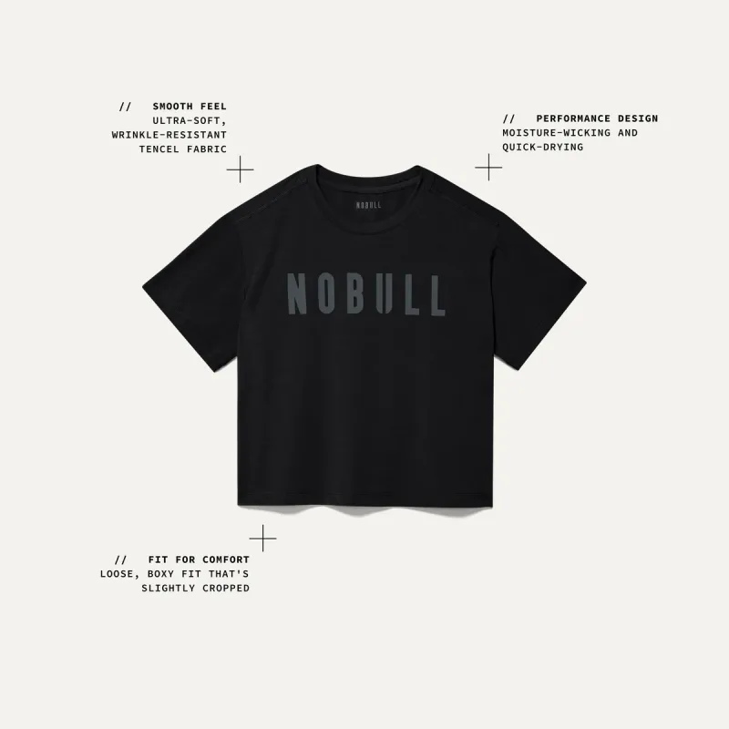 여성 NOBULL 박시 티