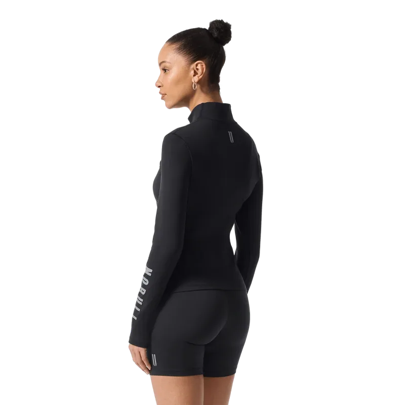 Chaqueta con cremallera mate para mujer NOBULL