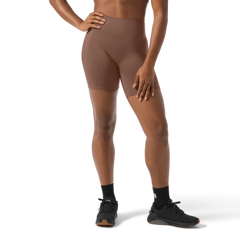 Women's U High-Rise Matte Short 6"