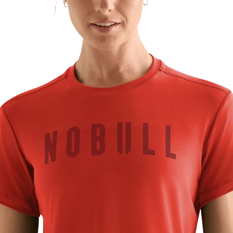 Camiseta NOBULL boxy para mujer