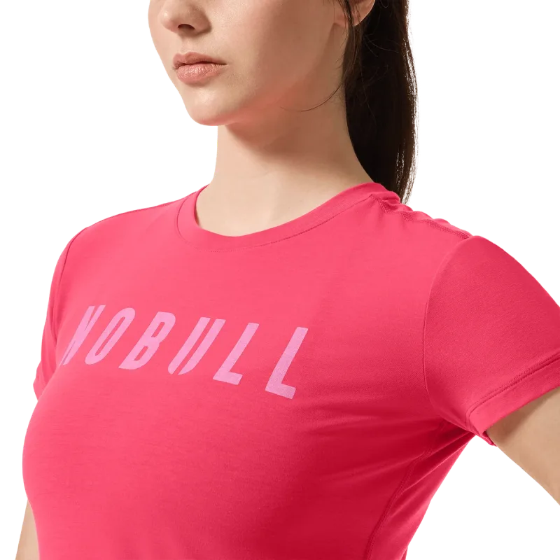 T-shirt NOBULL da donna