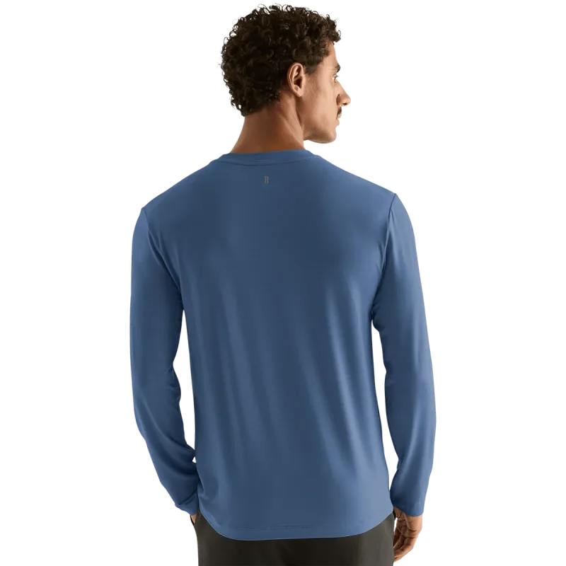 Camiseta de manga larga NOBULL para hombre