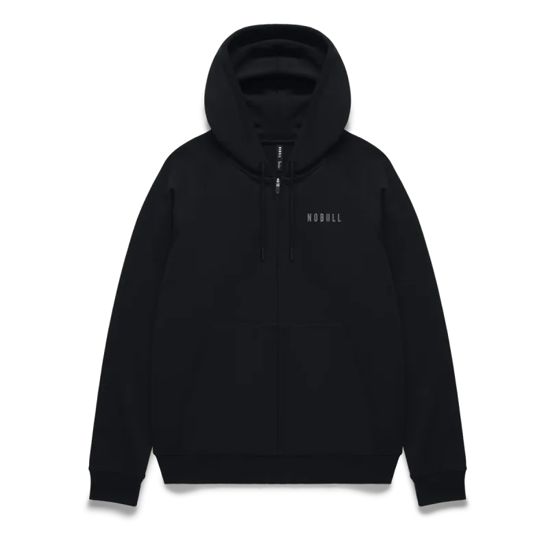 Sudadera con capucha NOBULL con cremallera completa para hombre