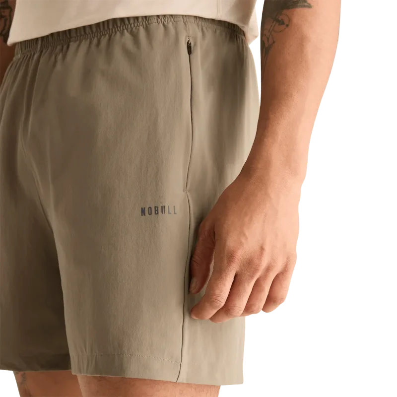 Pantalón corto de entrenamiento NOBULL para hombre 6" (sin forro)
