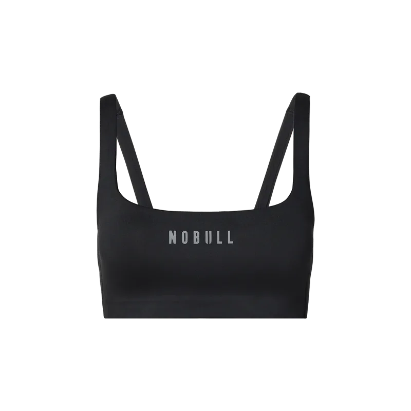 NOBULL Matte Square Neck Bra