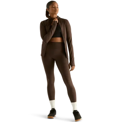 Women's High-Rise Matte Tight 25"