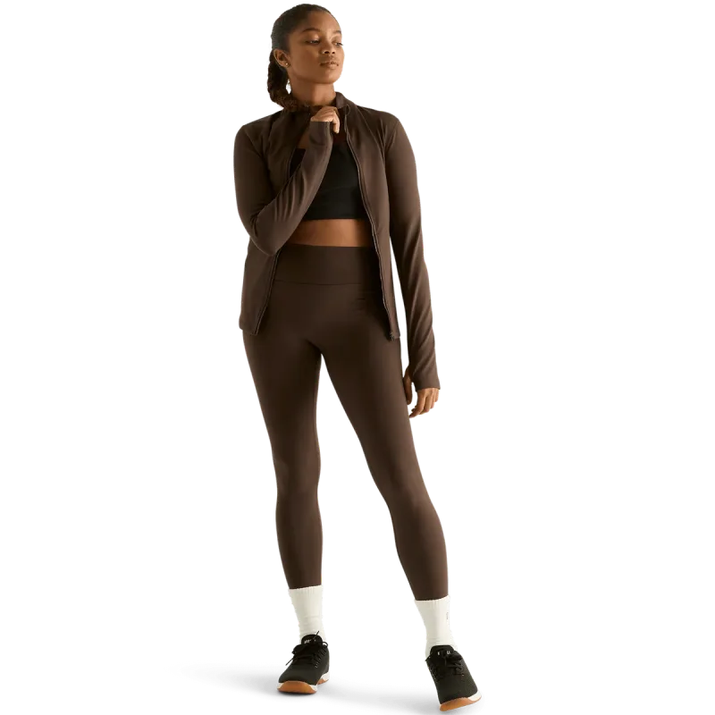 Women's High-Rise Matte Tight 25"