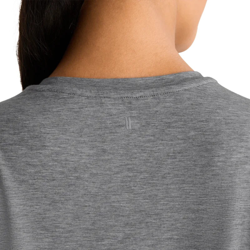 T-shirt Boxy NOBULL donna