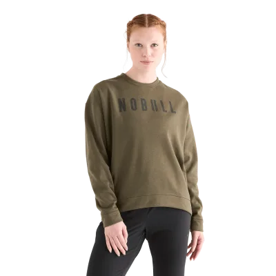 Sweat-shirt col rond Legacy NOBULL pour femme