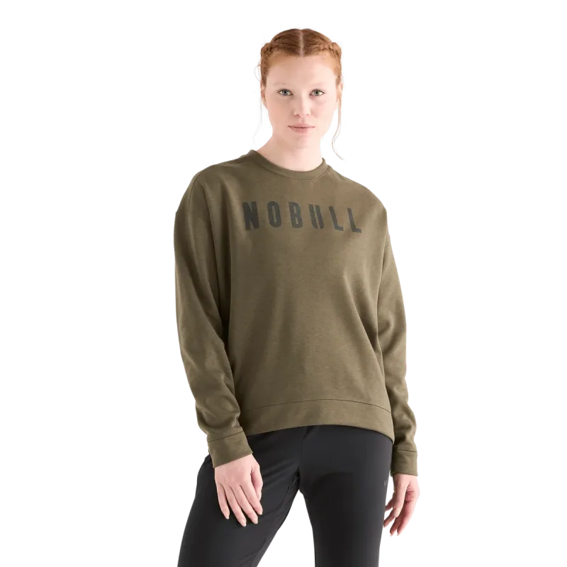 Women's Legacy NOBULL Crew Sweatshirt