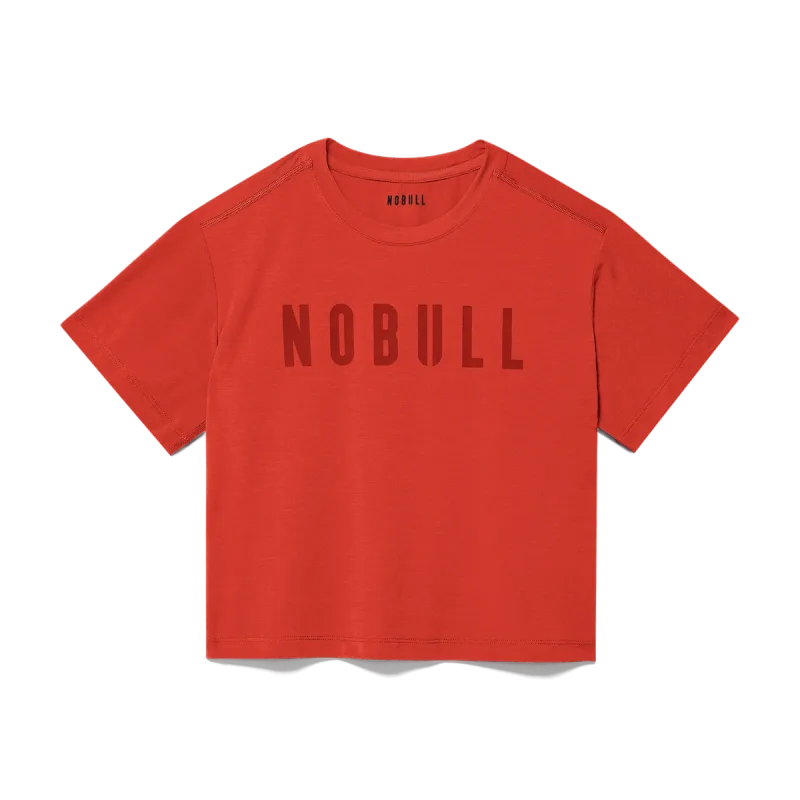Women's NOBULL Boxy Tee