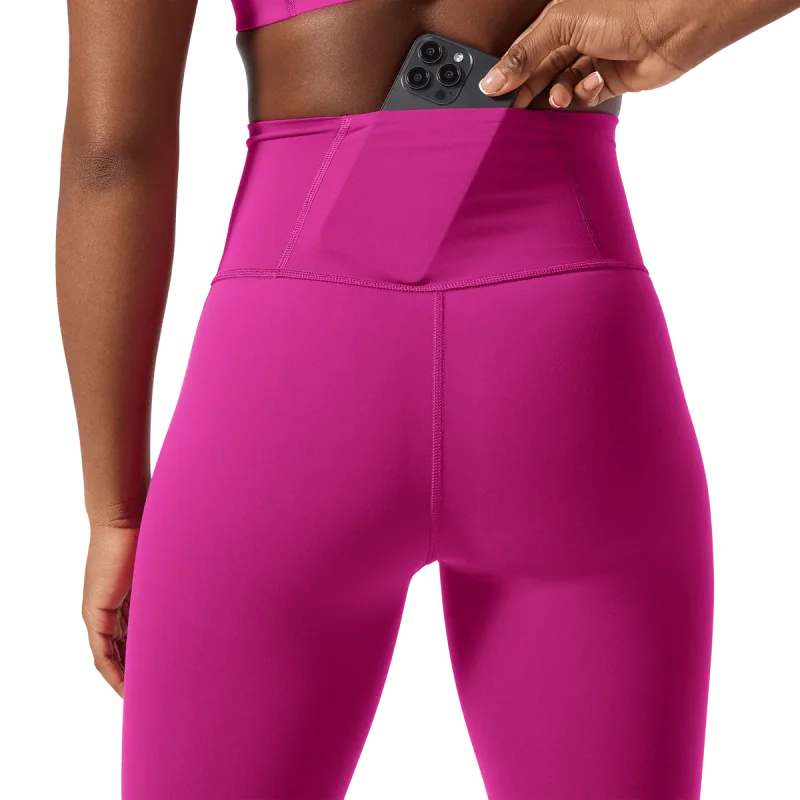 Mallas ajustadas Drive de tiro alto para mujer 28"