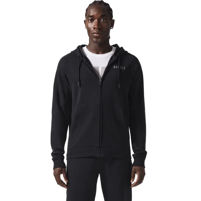 Sudadera con capucha NOBULL con cremallera completa para hombre