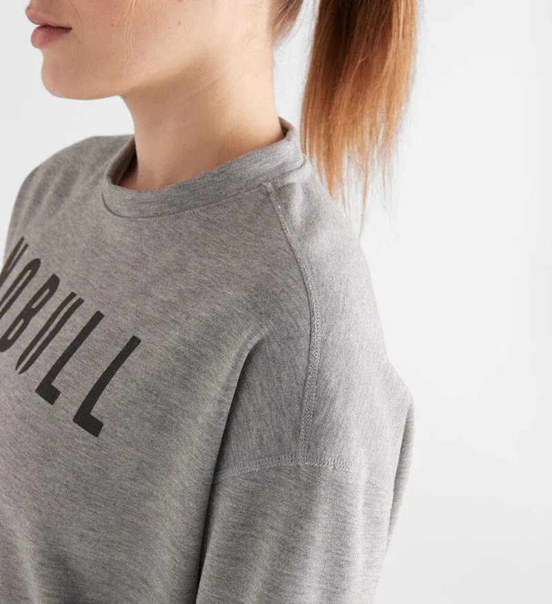 Sudadera NOBULL Legacy Crew para mujer