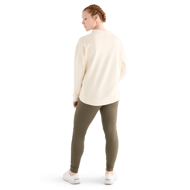 Sudadera Crew Legacy NOBULL para mujer