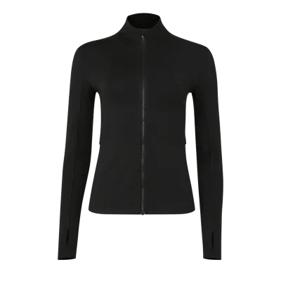 Women's Matte Zip-Up Jacket
