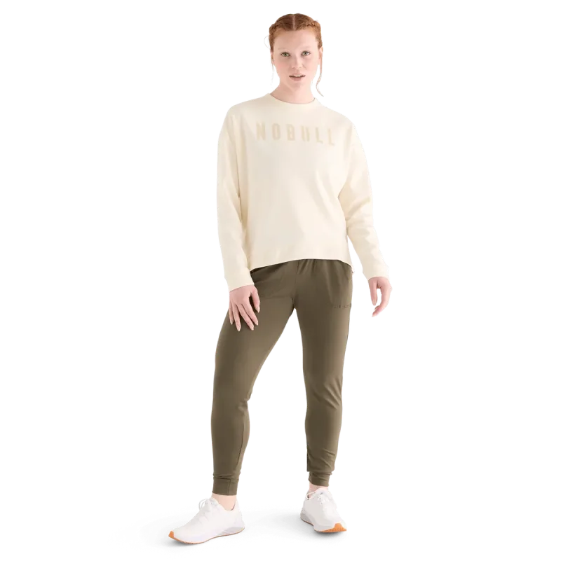 Sudadera Crew Legacy NOBULL para mujer