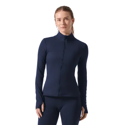 Jaket Zip-Up Matte NOBULL Wanita
