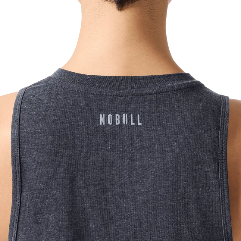 여성용 NOBULL U 머슬 탱크