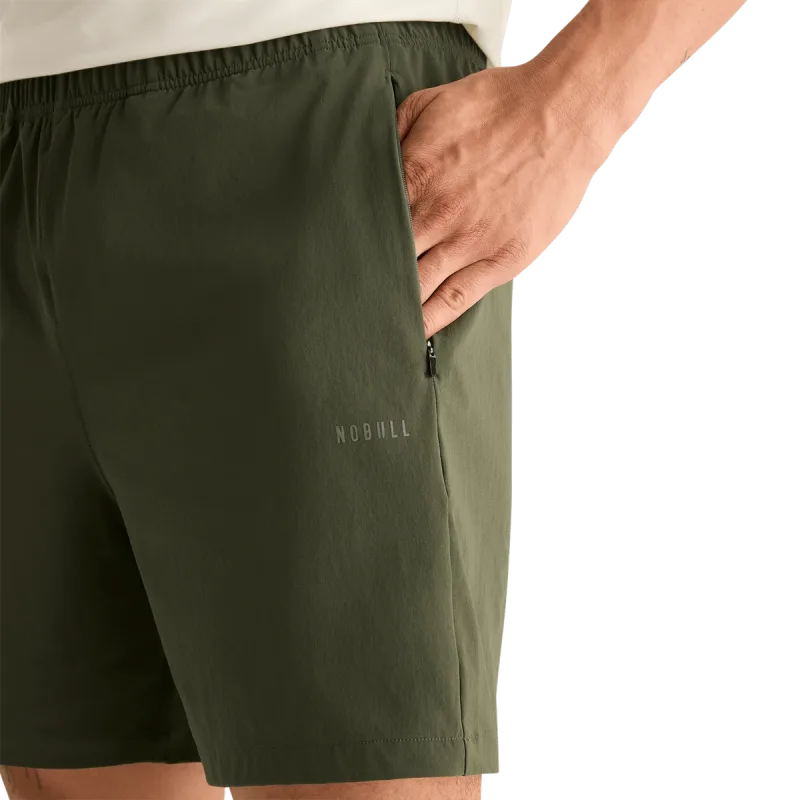 Pantalón corto de entrenamiento NOBULL para hombre 6" (con forro)