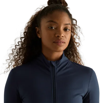 Women's Matte Zip-Up Jacket