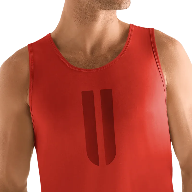 Camiseta de tirantes U para hombre