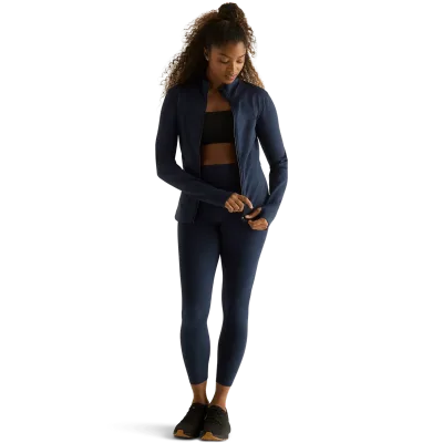 Women's High-Rise Matte Tight 25"
