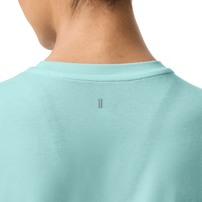 Camiseta Boxy NOBULL para mujer