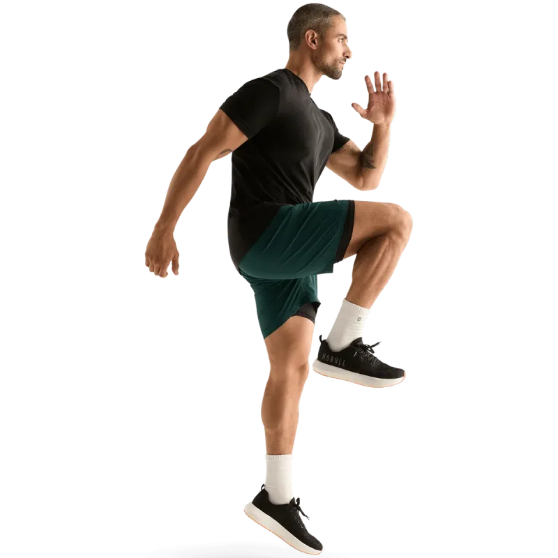 Pantalón corto de entrenamiento NOBULL para hombre 6" (con forro)