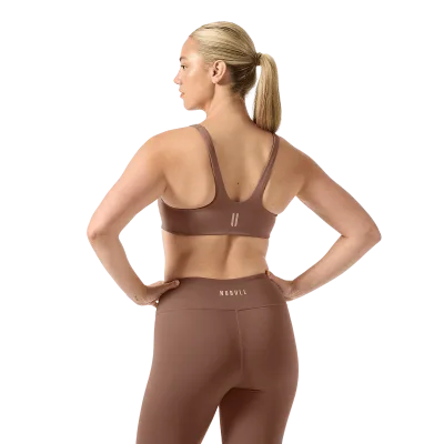 NOBULL Matte Square Neck Bra