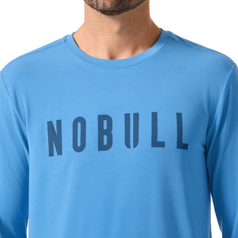 Camiseta de manga larga NOBULL para hombre