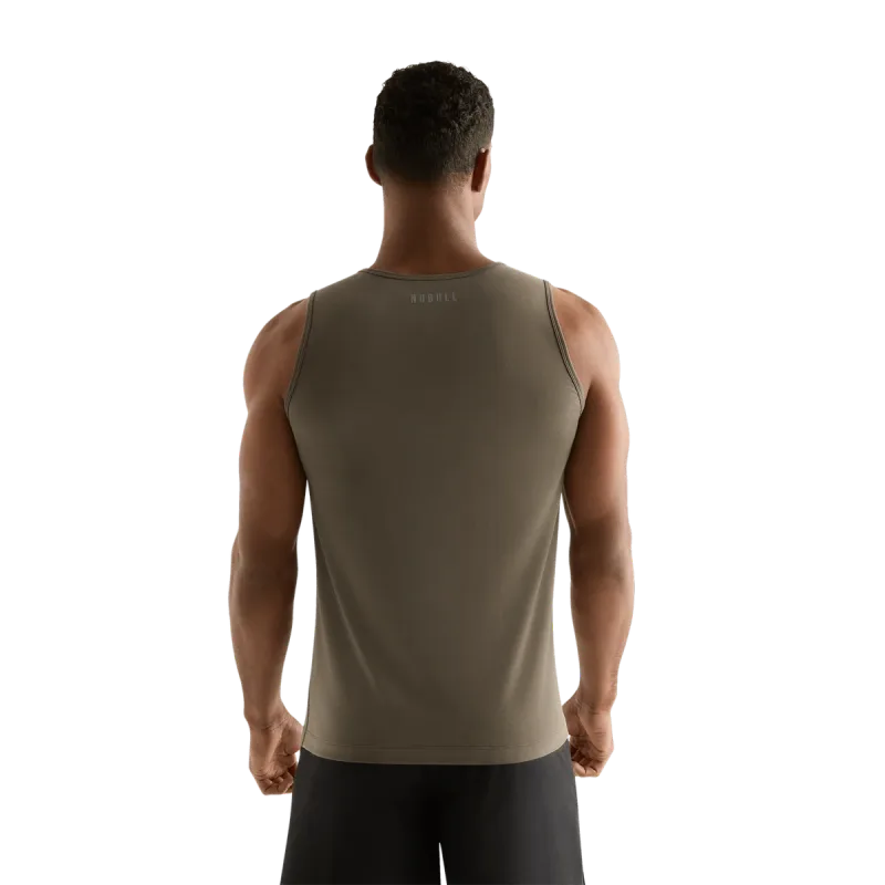 Camiseta de tirantes U para hombre
