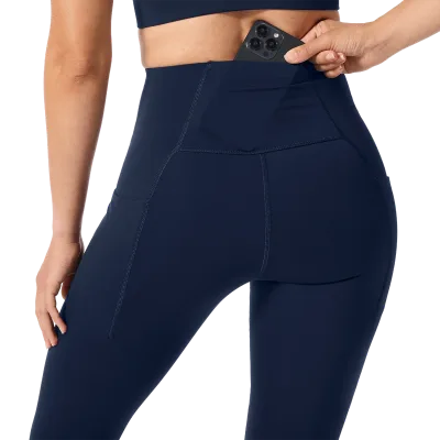 Damen High-Rise Drive Pocket Tight 28"