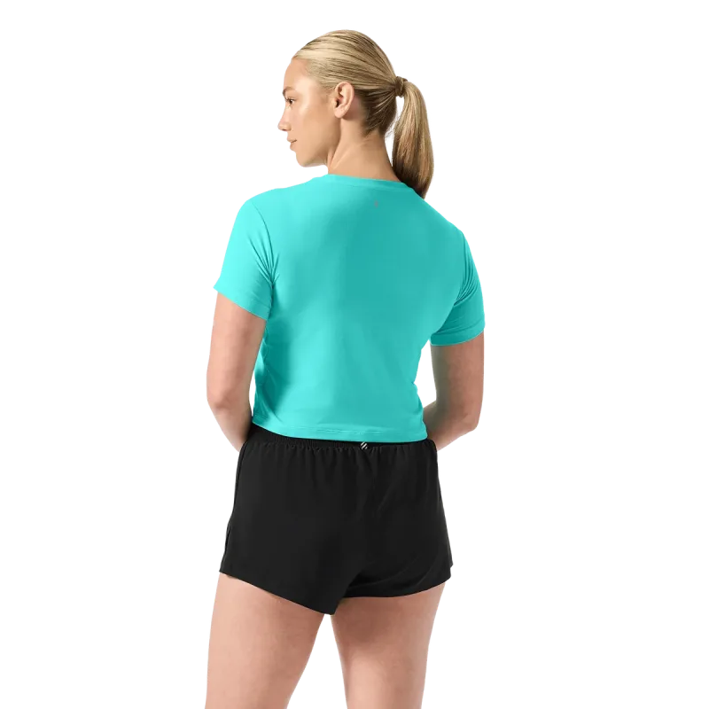 T-shirt Boxy NOBULL da donna
