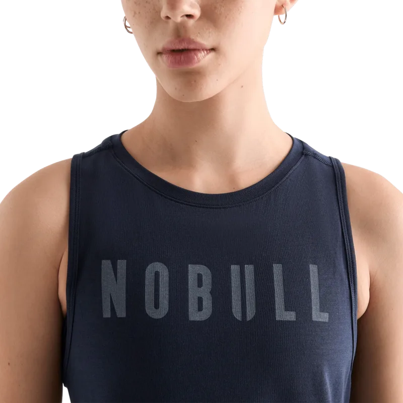Canotta muscle NOBULL da donna