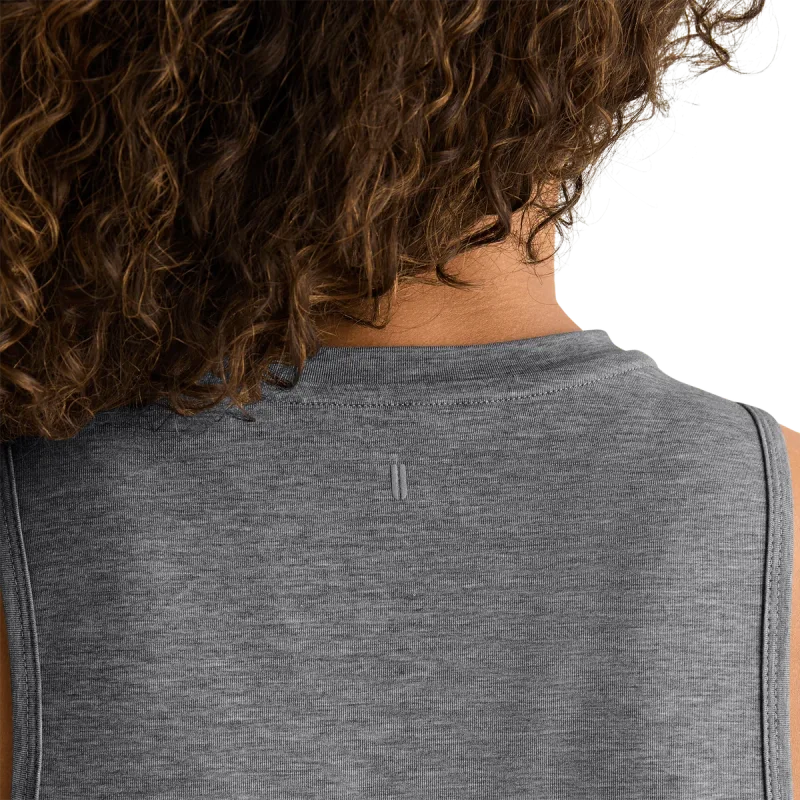 Camiseta sin mangas NOBULL para mujer