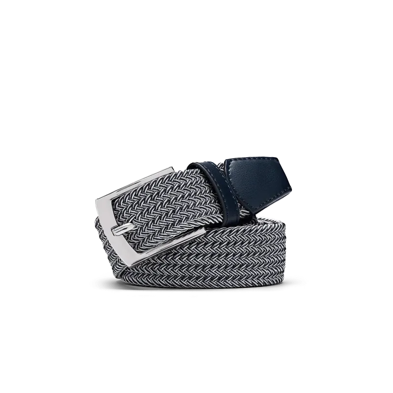 Cinturón tejido elástico NOBULL para hombre