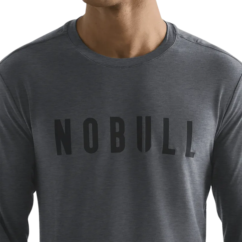 Camiseta de manga larga NOBULL para hombre