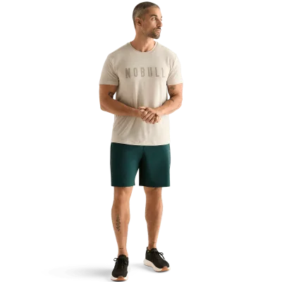 男士 NOBULL 訓練短褲 8"（無內襯）