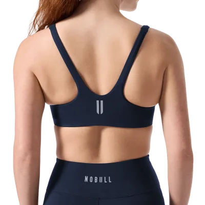 NOBULL Matte Square Neck Bra