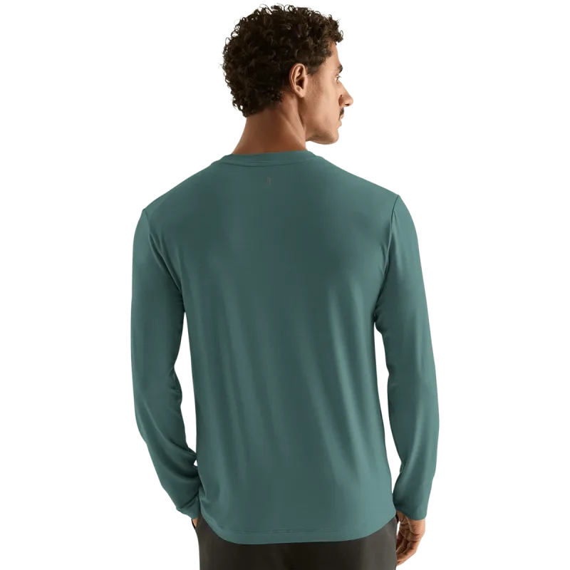 Camiseta de manga larga NOBULL para hombre