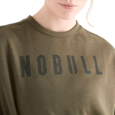 Sweat-shirt col rond Legacy NOBULL pour femme
