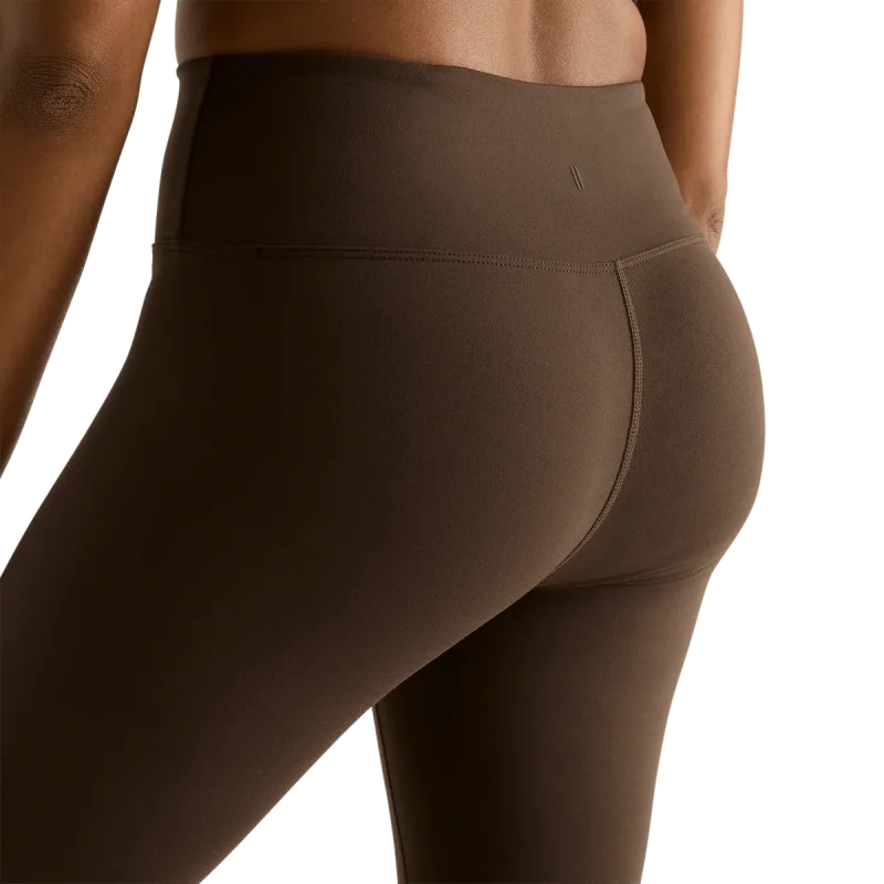 Leggings de tiro alto mate para mujer 28"