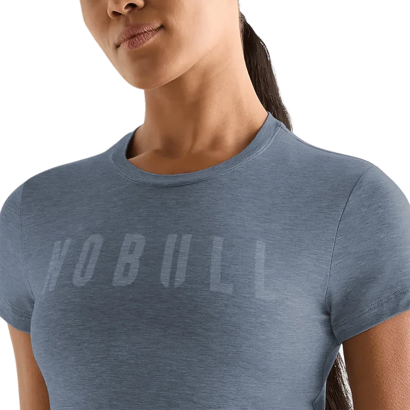 Camiseta ajustada NOBULL para mujer