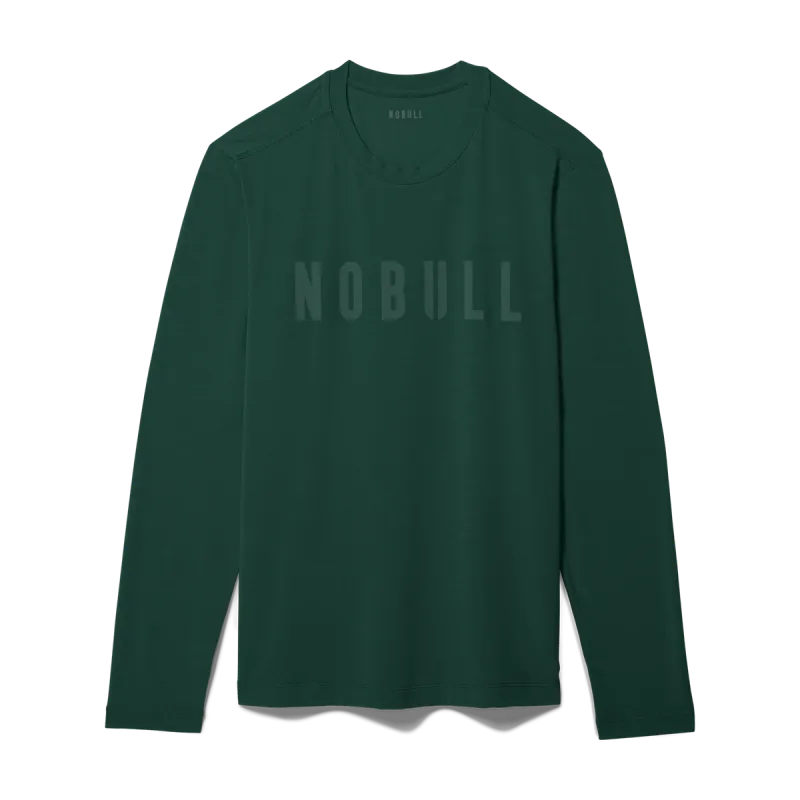 男士 NOBULL 長袖T恤