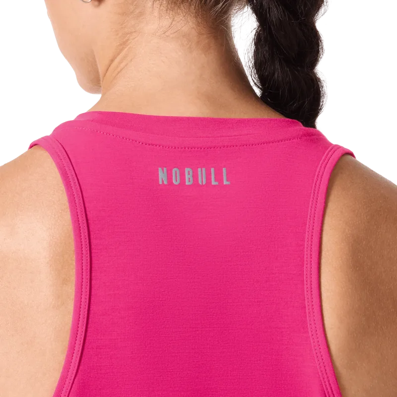 Débardeur col montant U NOBULL femme