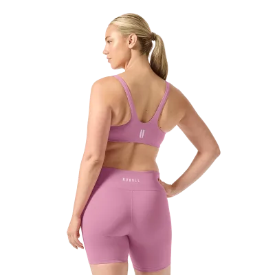 NOBULL Matte Square Neck Bra