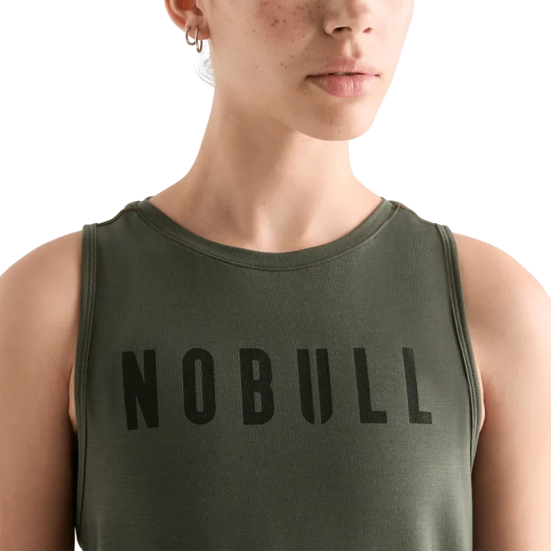 Canotta Muscle NOBULL da donna