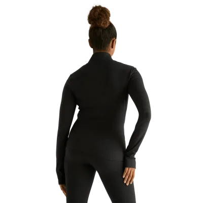 Women's Matte Zip-Up Jacket