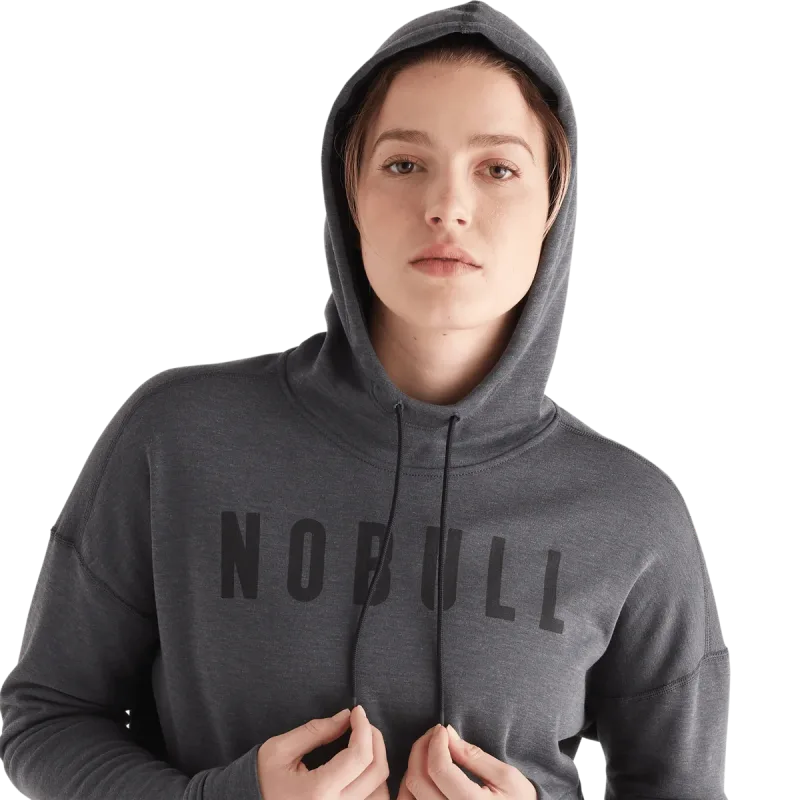 Sudadera con capucha Legacy NOBULL para mujer